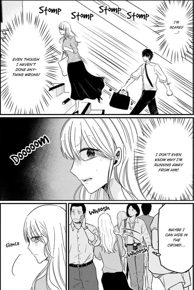 Kowamote Kouhai ga Ichinichi Ikkai Suki tte Itte Kuru (Official) Chapter 19 - page 4