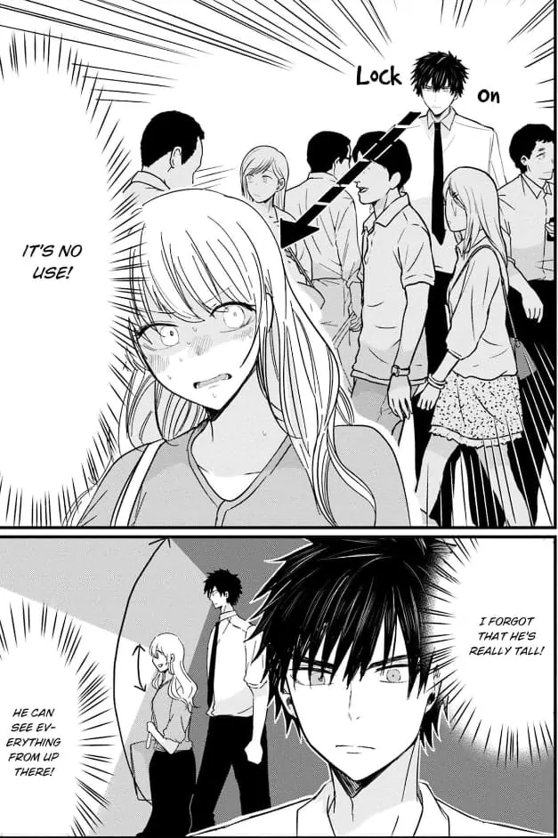 Kowamote Kouhai ga Ichinichi Ikkai Suki tte Itte Kuru (Official) Chapter 19 - page 5