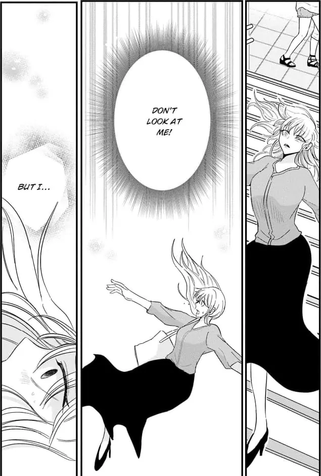 Kowamote Kouhai ga Ichinichi Ikkai Suki tte Itte Kuru (Official) Chapter 19 - page 8