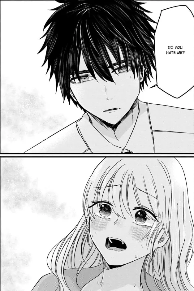 Kowamote Kouhai ga Ichinichi Ikkai Suki tte Itte Kuru (Official) Chapter 19 - page 10