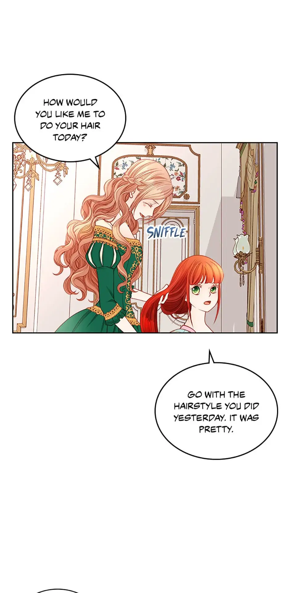 The Duchess’s Secret Dressing Room Chapter 1 - page 51