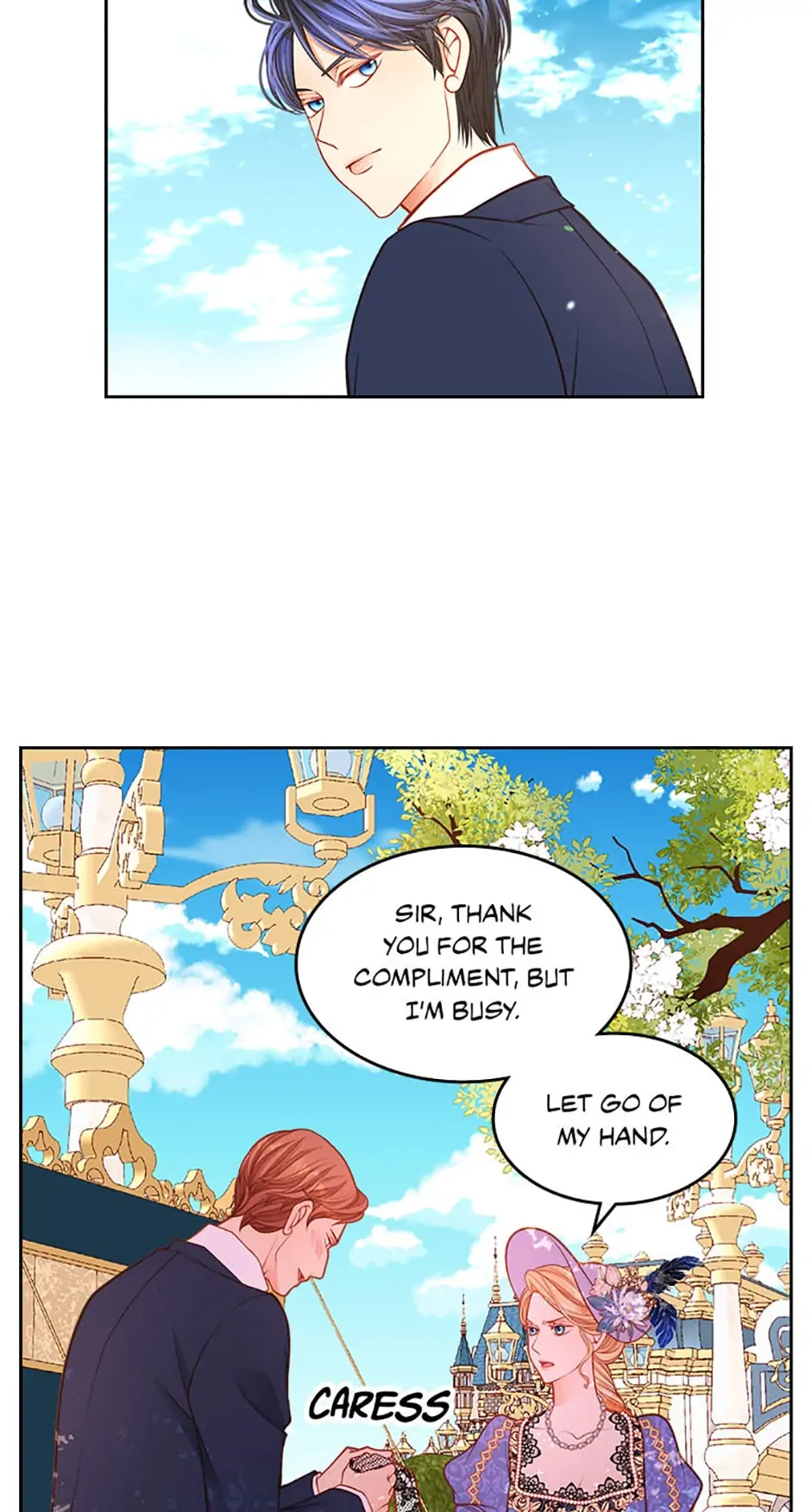 The Duchess’s Secret Dressing Room Chapter 21 - page 32