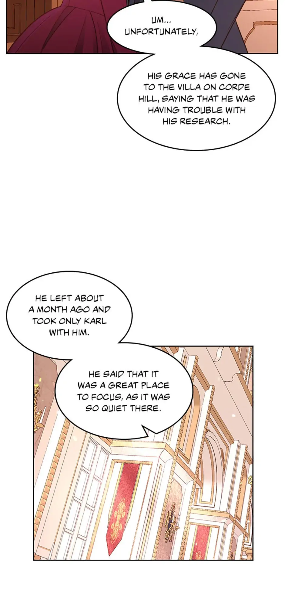 The Duchess’s Secret Dressing Room Chapter 21 - page 66