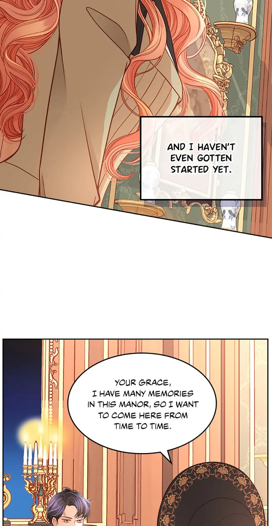 The Duchess’s Secret Dressing Room Chapter 8 - page 10