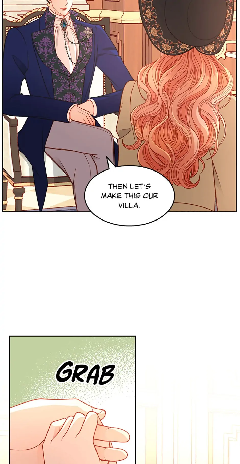 The Duchess’s Secret Dressing Room Chapter 8 - page 11