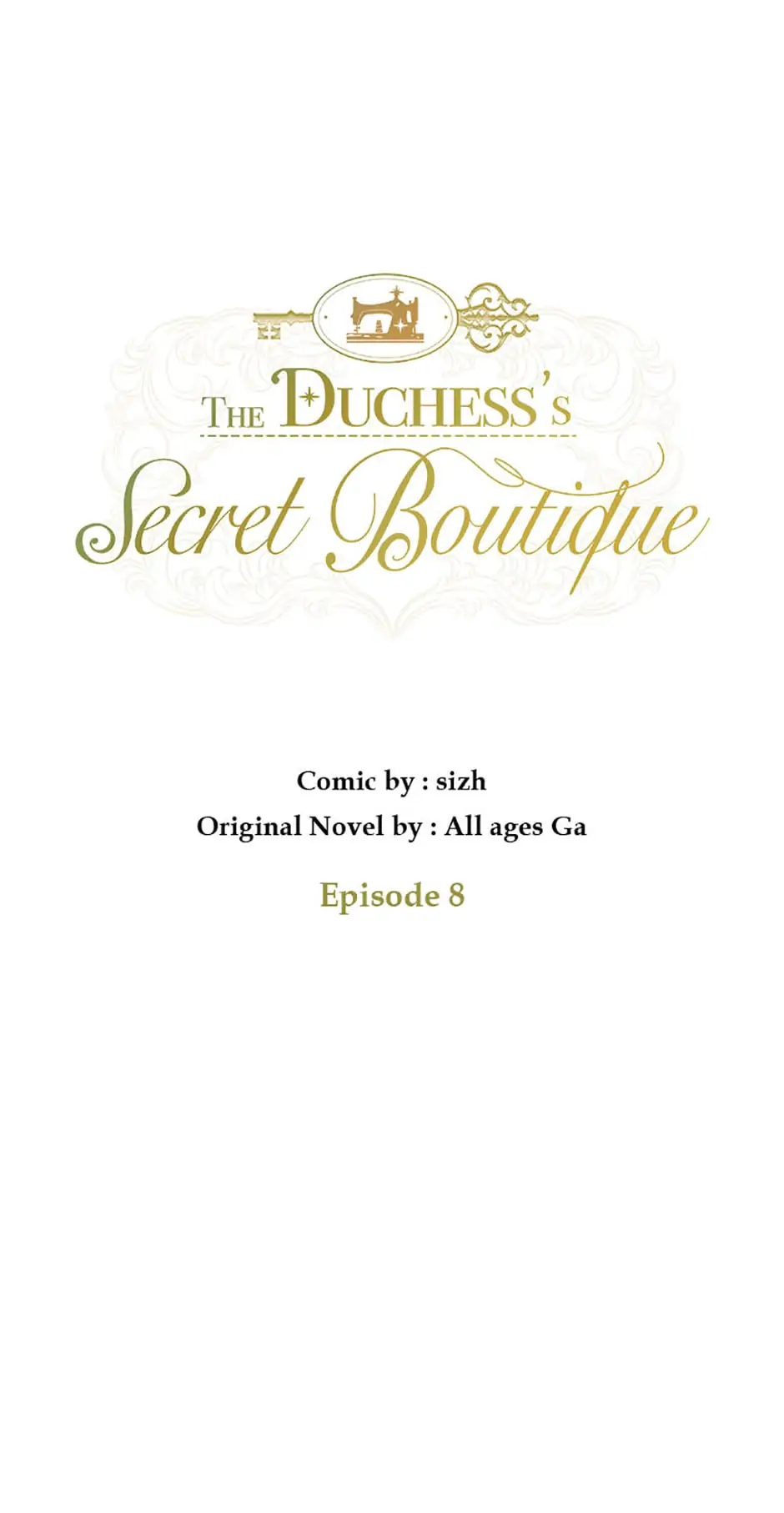 The Duchess’s Secret Dressing Room Chapter 8 - page 15