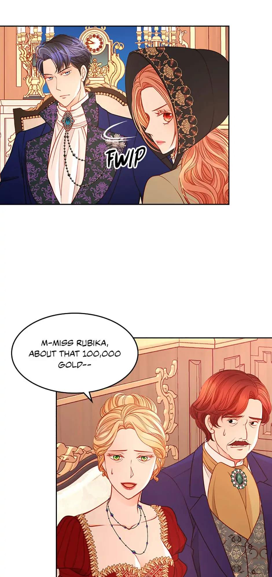 The Duchess’s Secret Dressing Room Chapter 8 - page 19