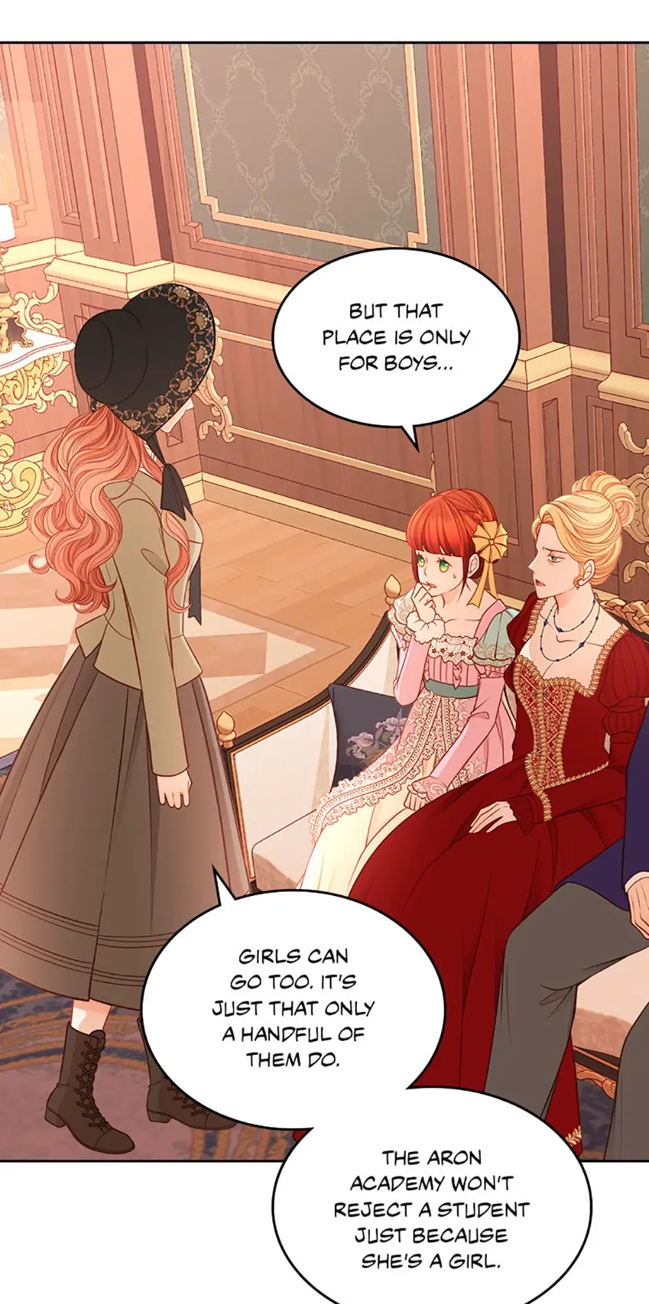 The Duchess’s Secret Dressing Room Chapter 8 - page 28