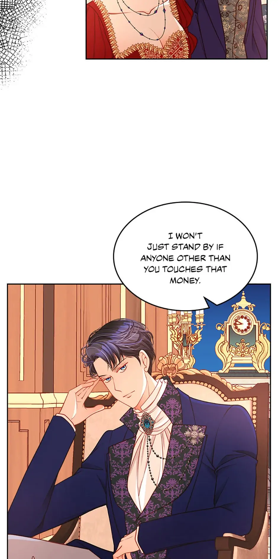 The Duchess’s Secret Dressing Room Chapter 8 - page 31