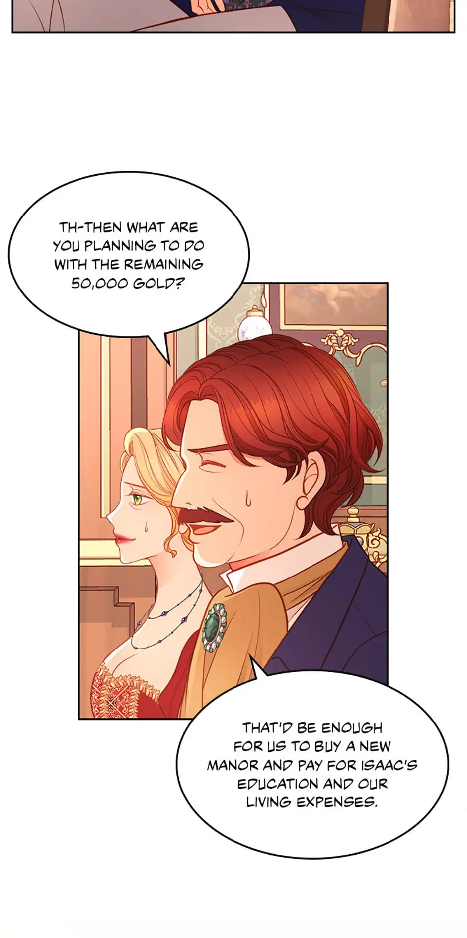 The Duchess’s Secret Dressing Room Chapter 8 - page 32