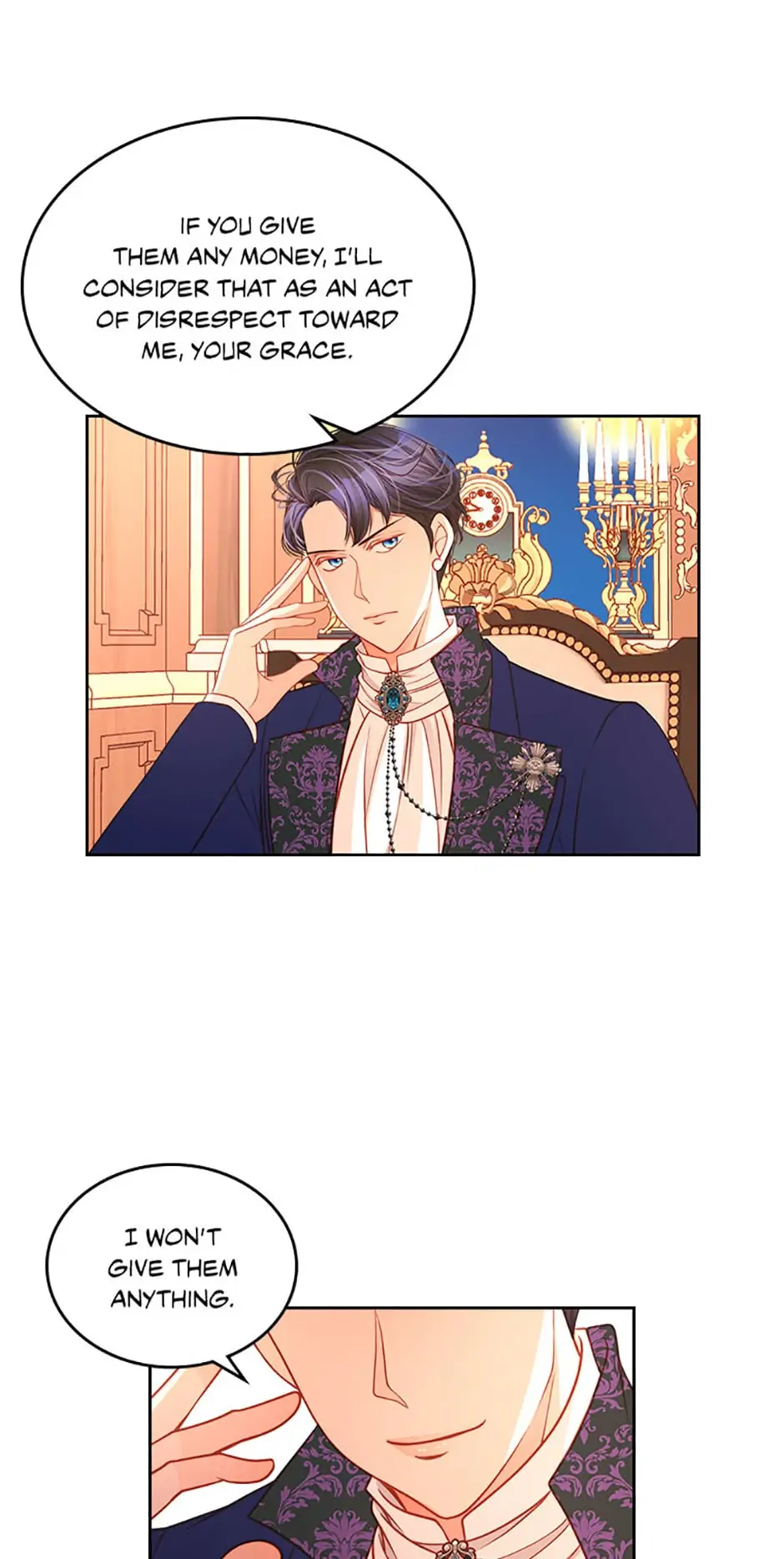 The Duchess’s Secret Dressing Room Chapter 8 - page 38