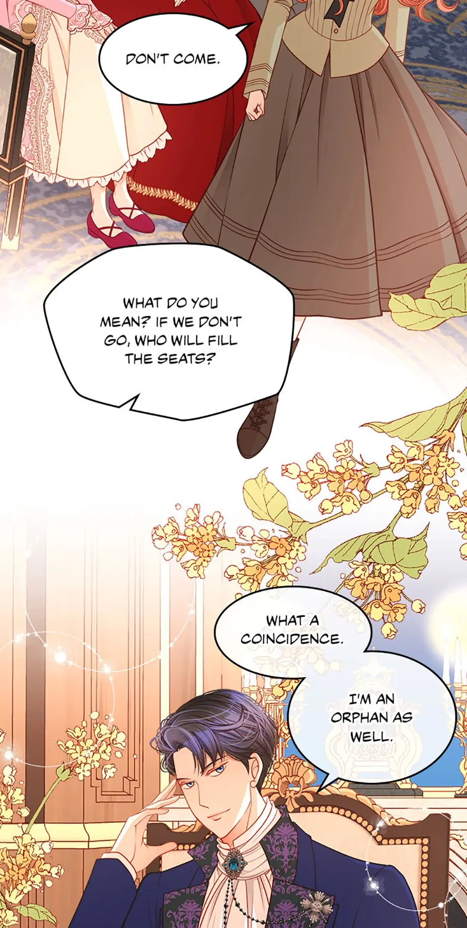 The Duchess’s Secret Dressing Room Chapter 8 - page 40