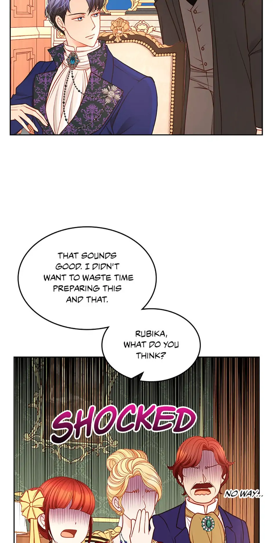 The Duchess’s Secret Dressing Room Chapter 8 - page 42