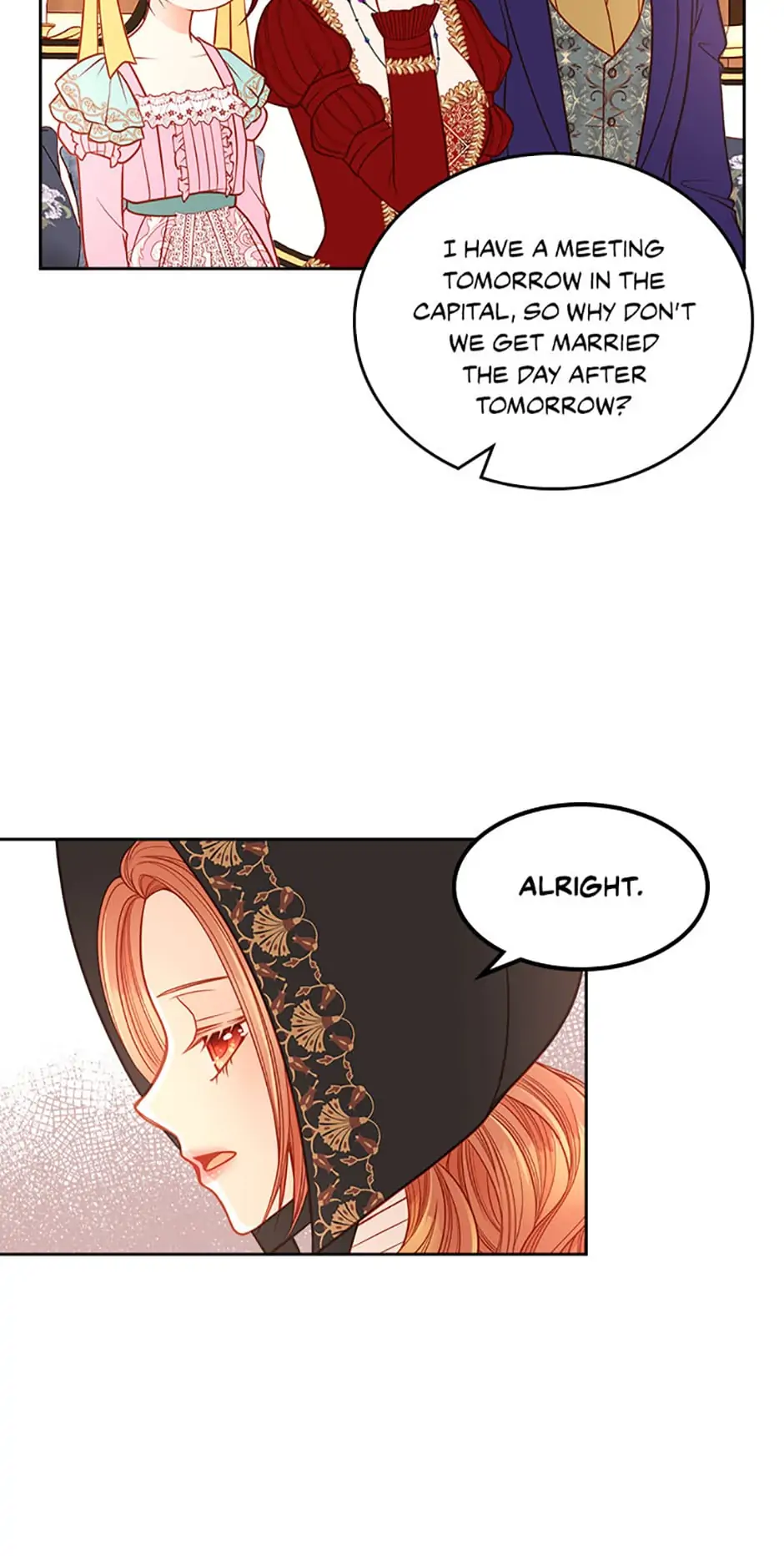 The Duchess’s Secret Dressing Room Chapter 8 - page 43