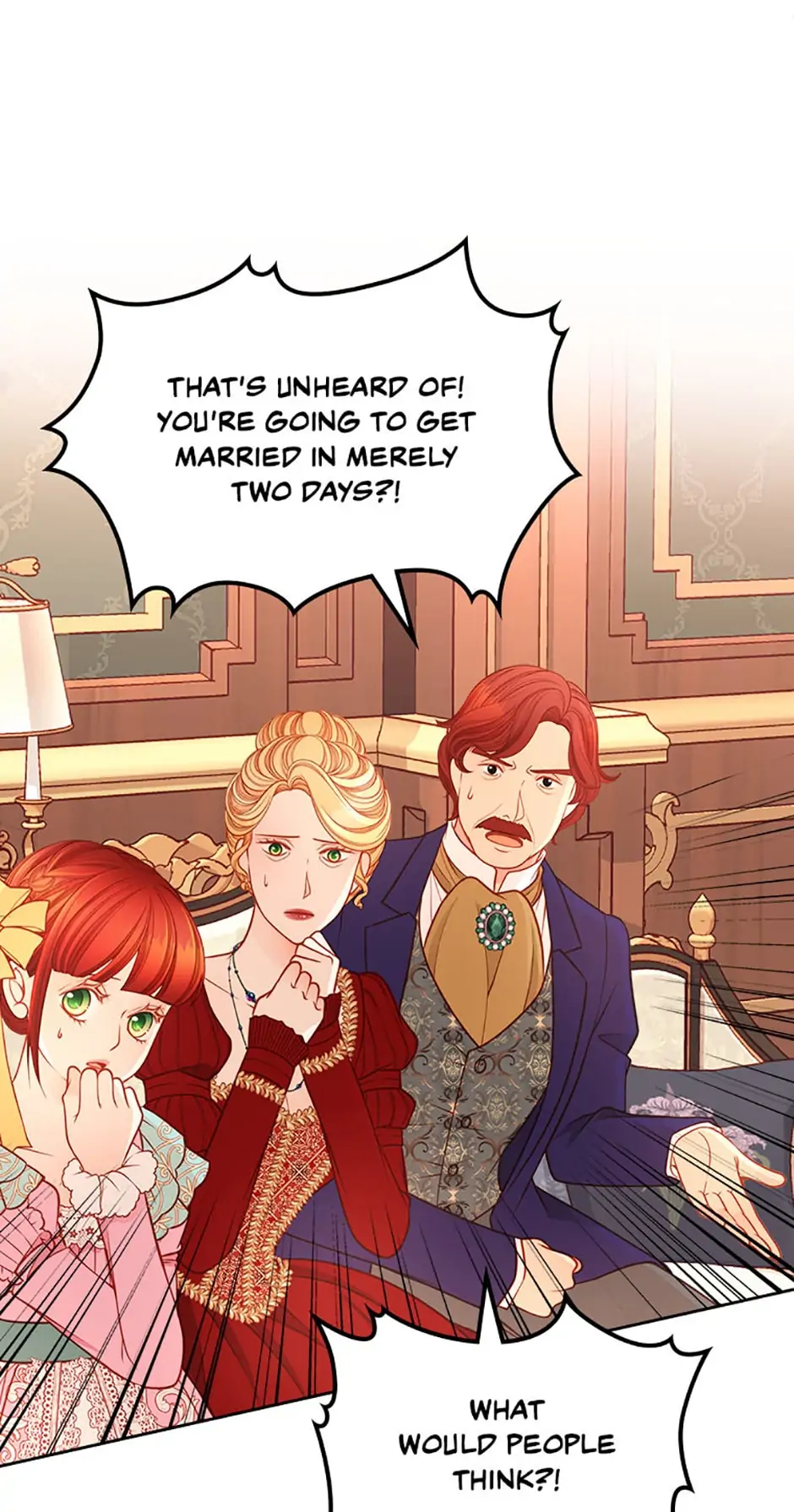 The Duchess’s Secret Dressing Room Chapter 8 - page 44