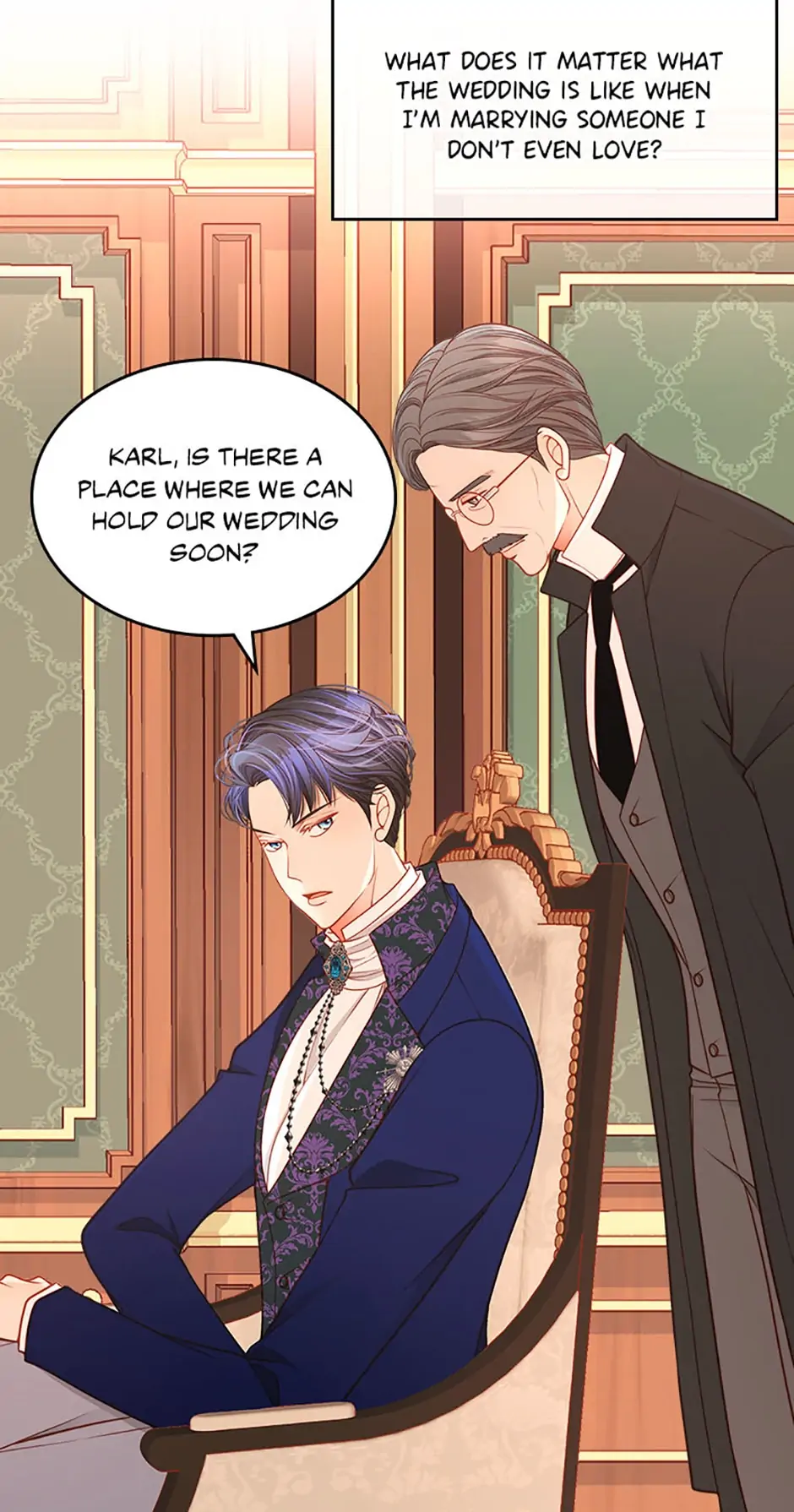 The Duchess’s Secret Dressing Room Chapter 8 - page 46