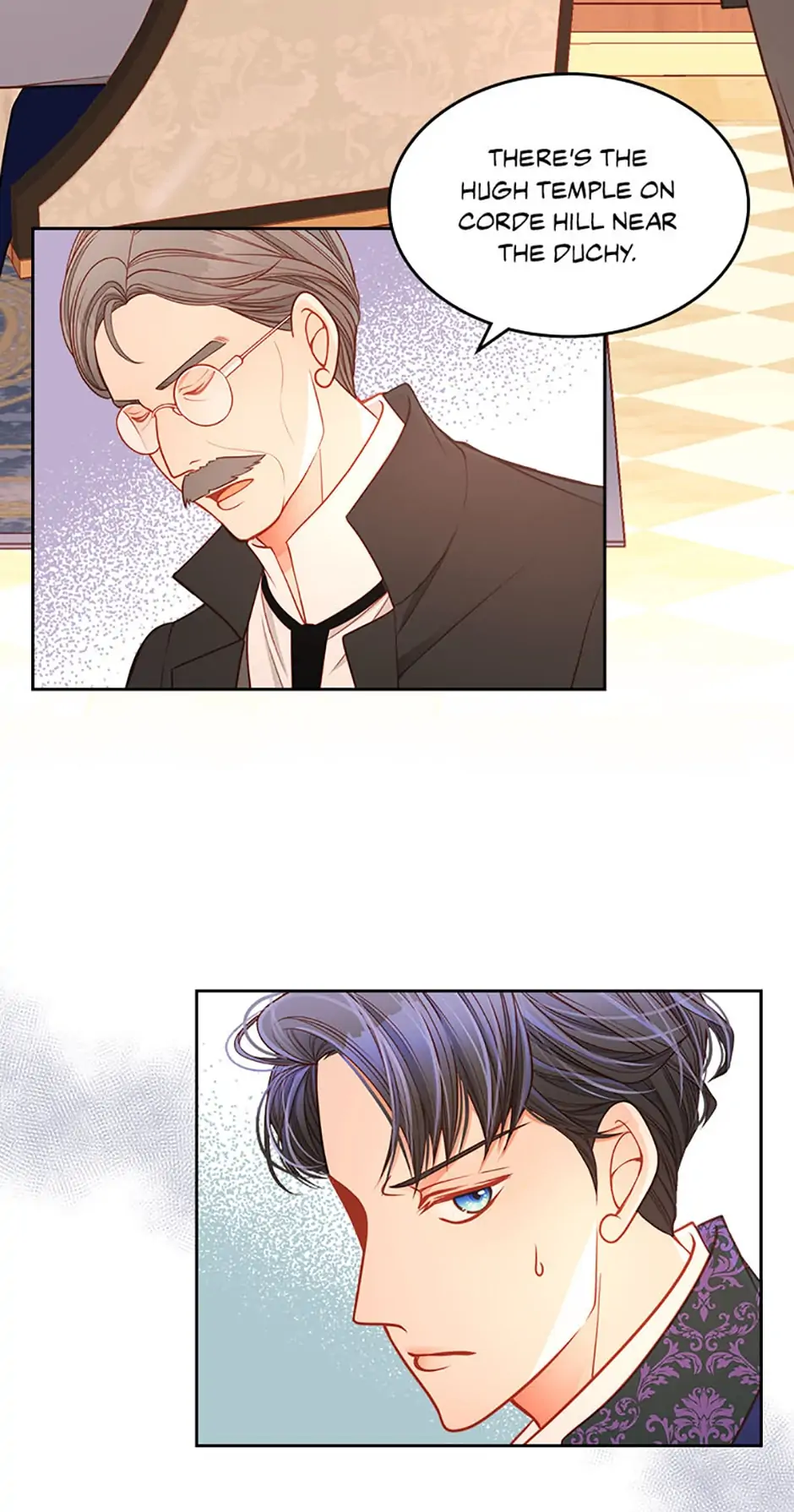 The Duchess’s Secret Dressing Room Chapter 8 - page 47