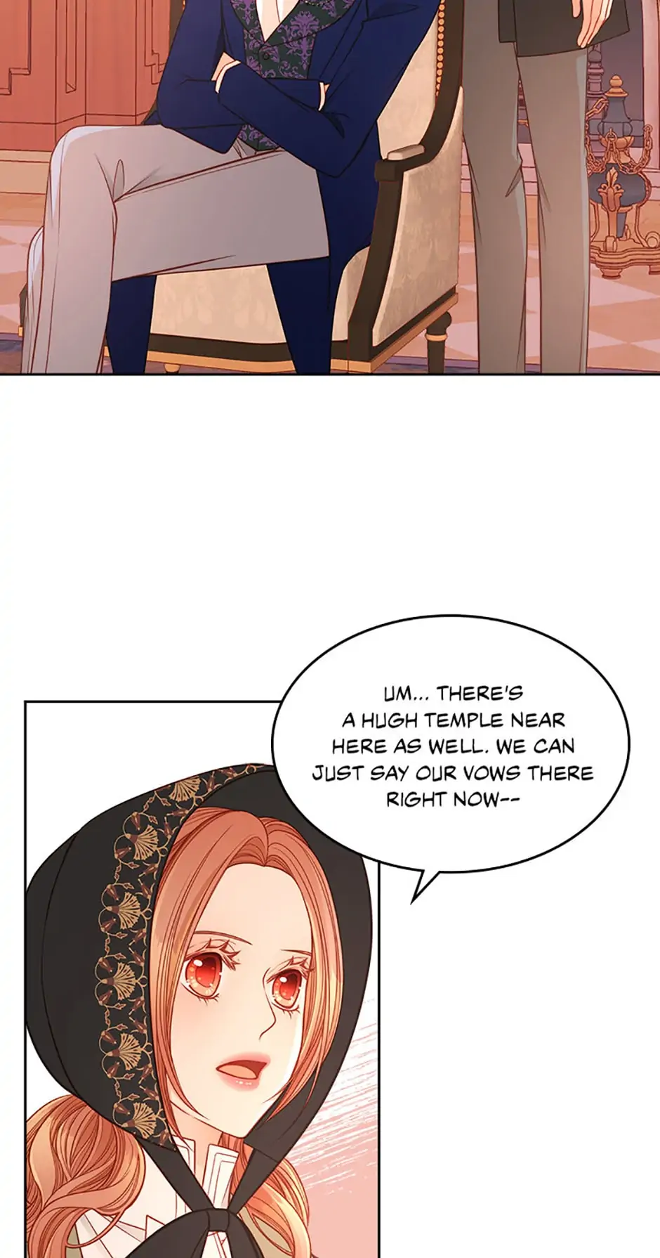 The Duchess’s Secret Dressing Room Chapter 8 - page 49