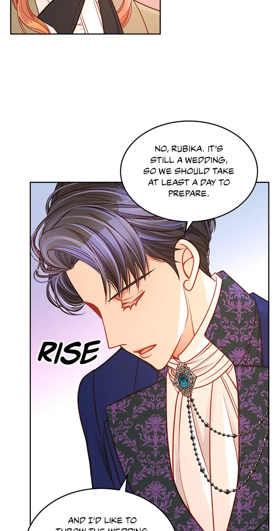 The Duchess’s Secret Dressing Room Chapter 8 - page 50