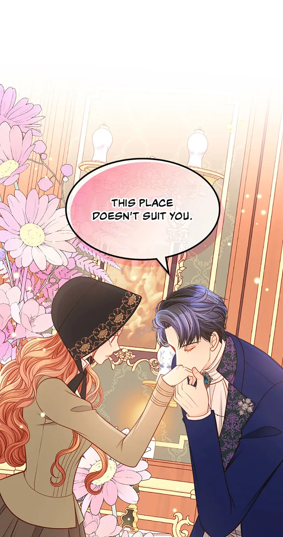 The Duchess’s Secret Dressing Room Chapter 8 - page 52