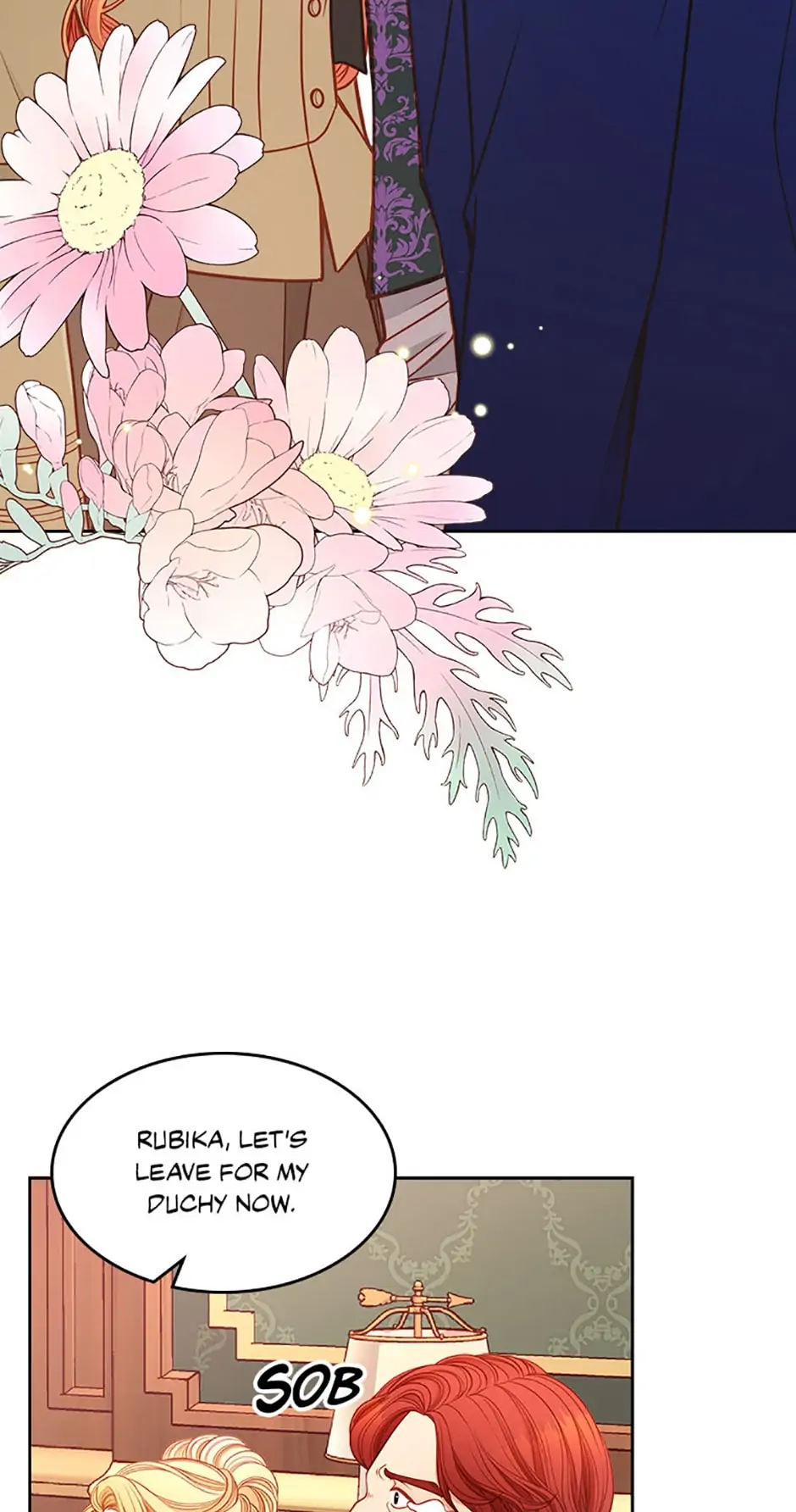 The Duchess’s Secret Dressing Room Chapter 8 - page 54