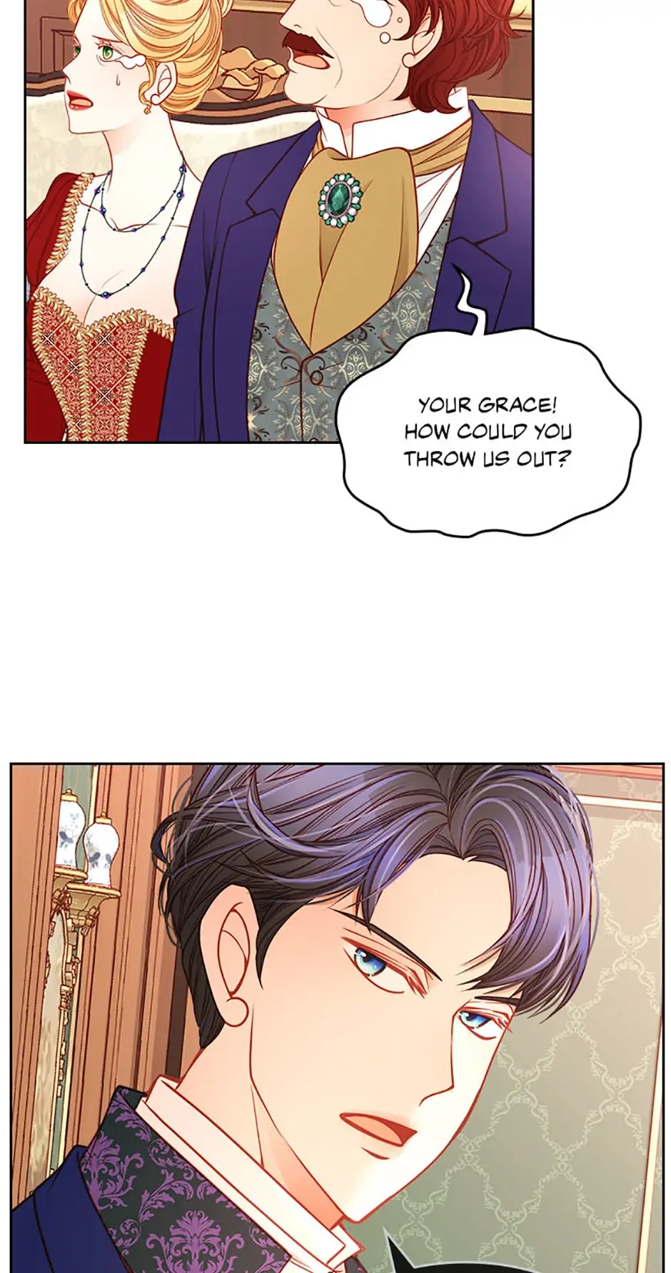 The Duchess’s Secret Dressing Room Chapter 8 - page 55