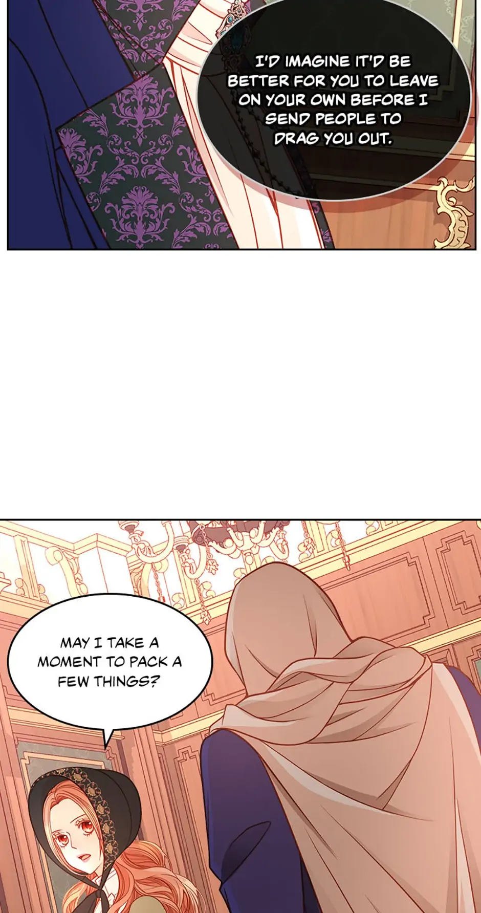 The Duchess’s Secret Dressing Room Chapter 8 - page 56