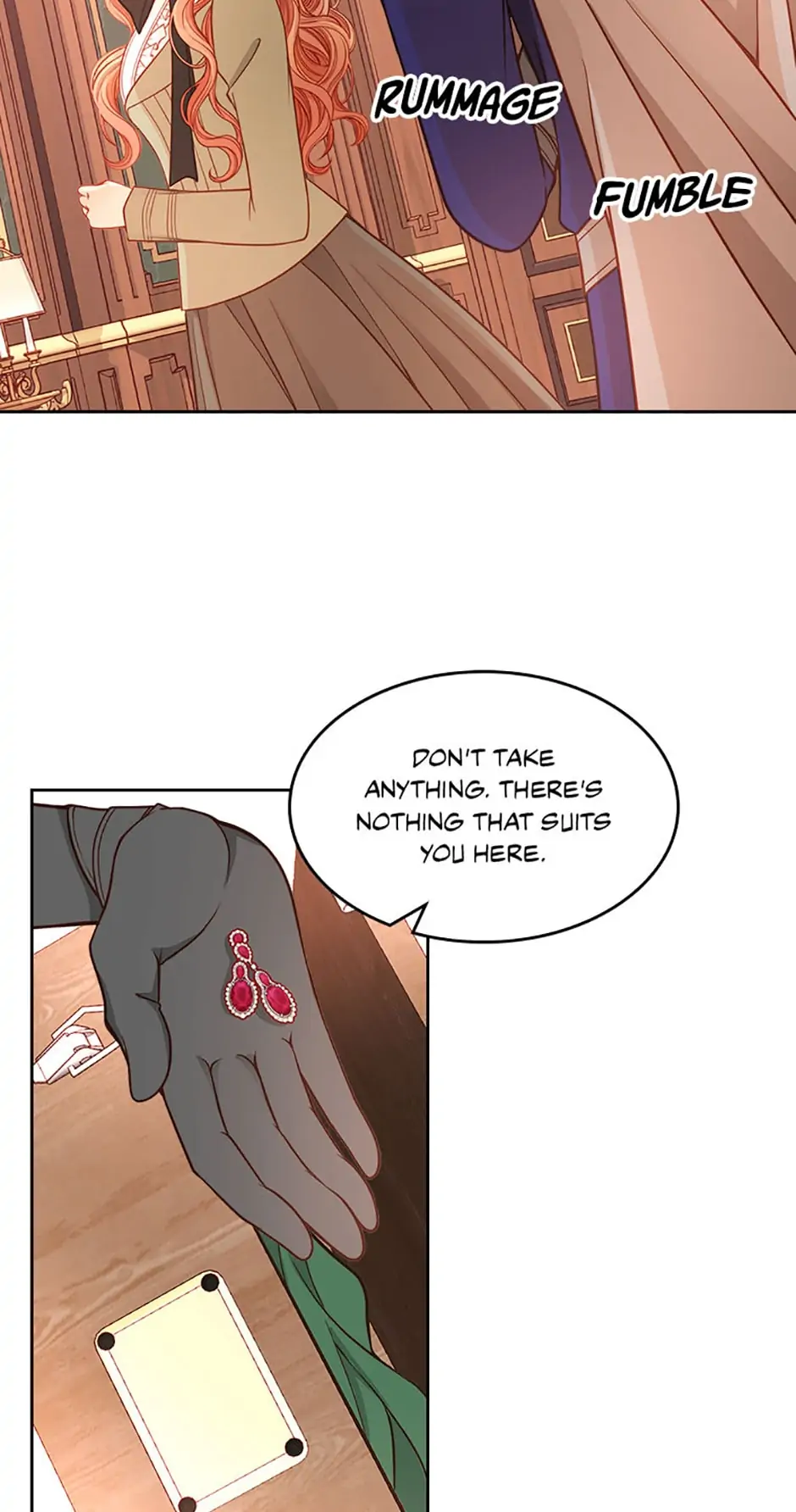 The Duchess’s Secret Dressing Room Chapter 8 - page 57