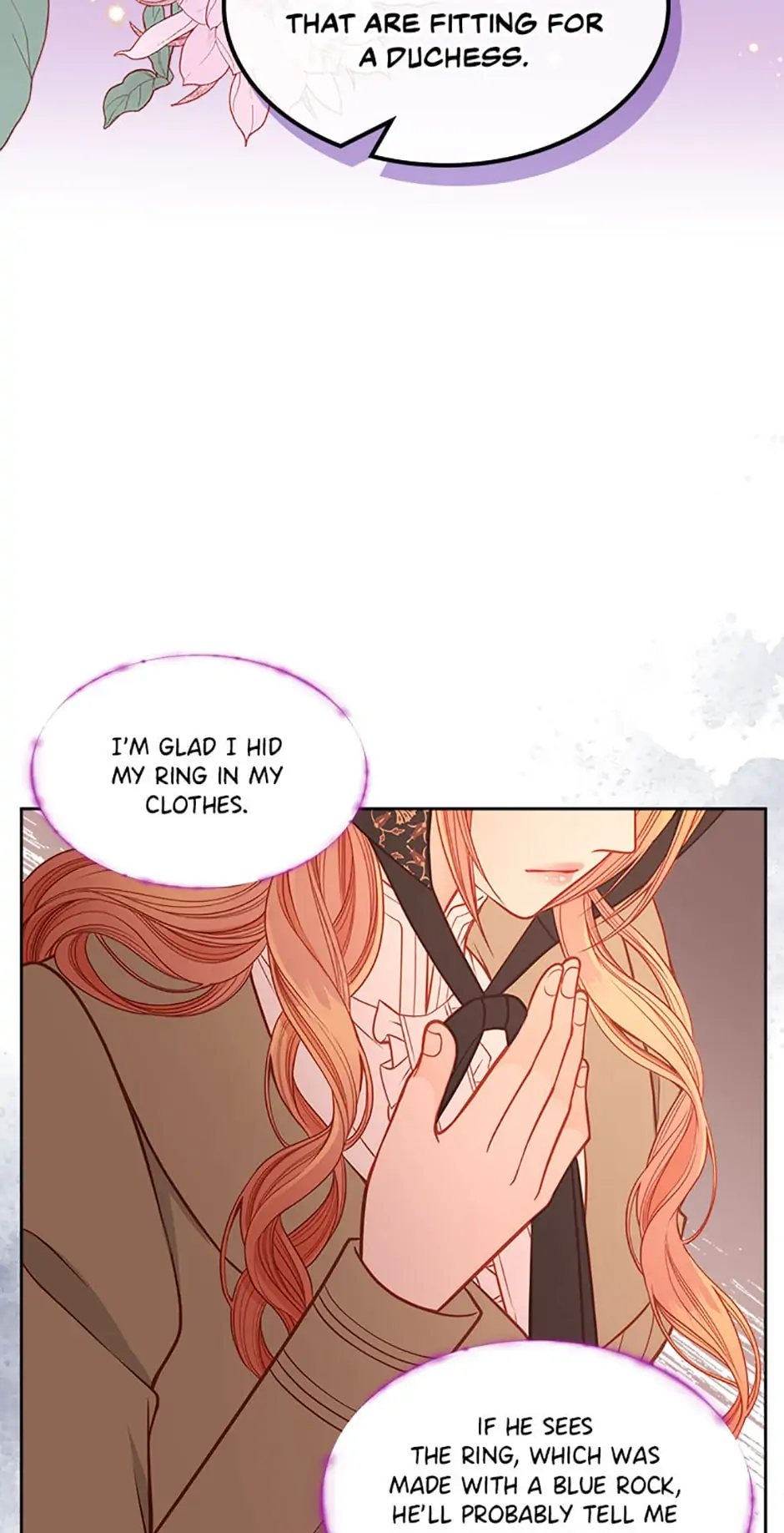 The Duchess’s Secret Dressing Room Chapter 8 - page 61