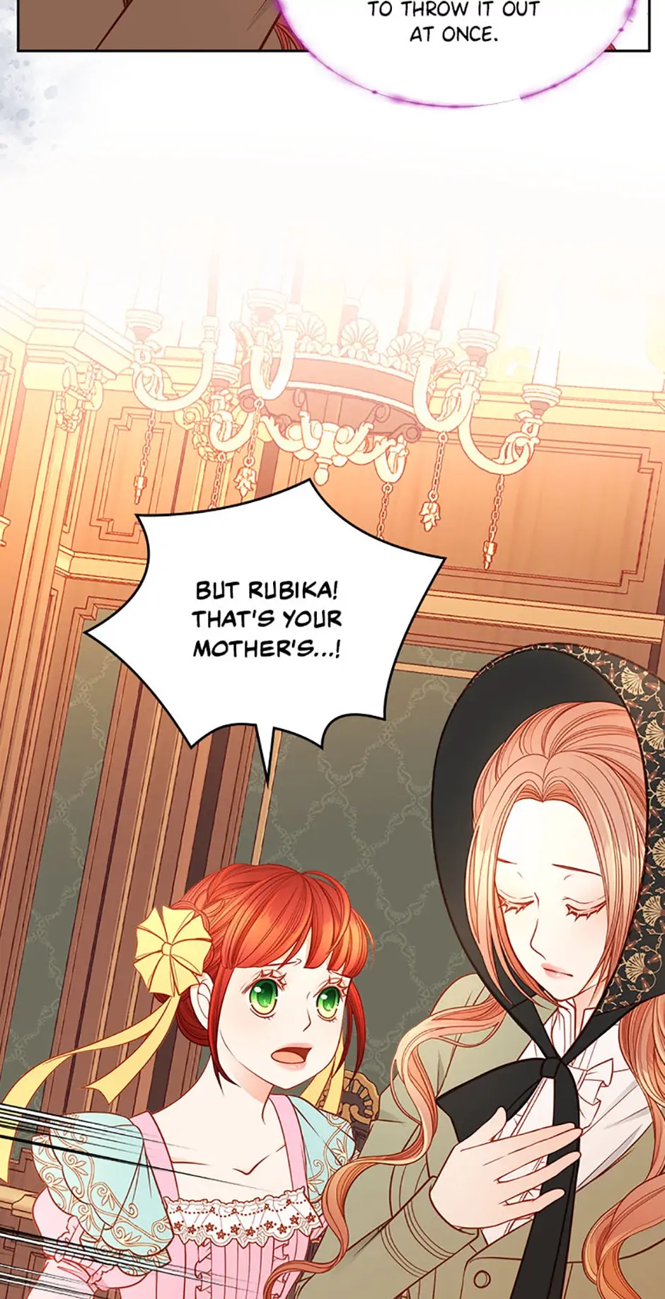 The Duchess’s Secret Dressing Room Chapter 8 - page 62