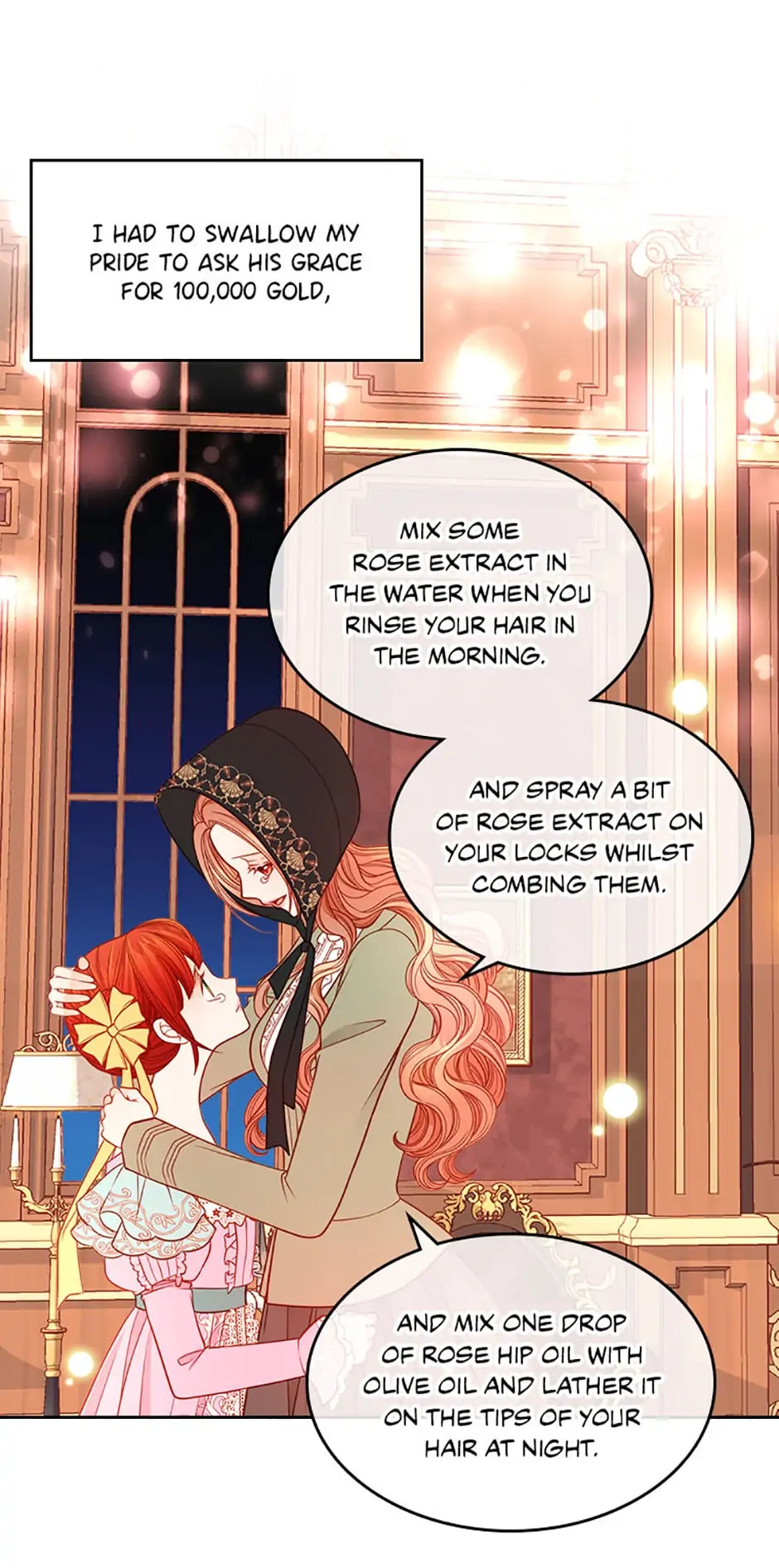 The Duchess’s Secret Dressing Room Chapter 8 - page 74