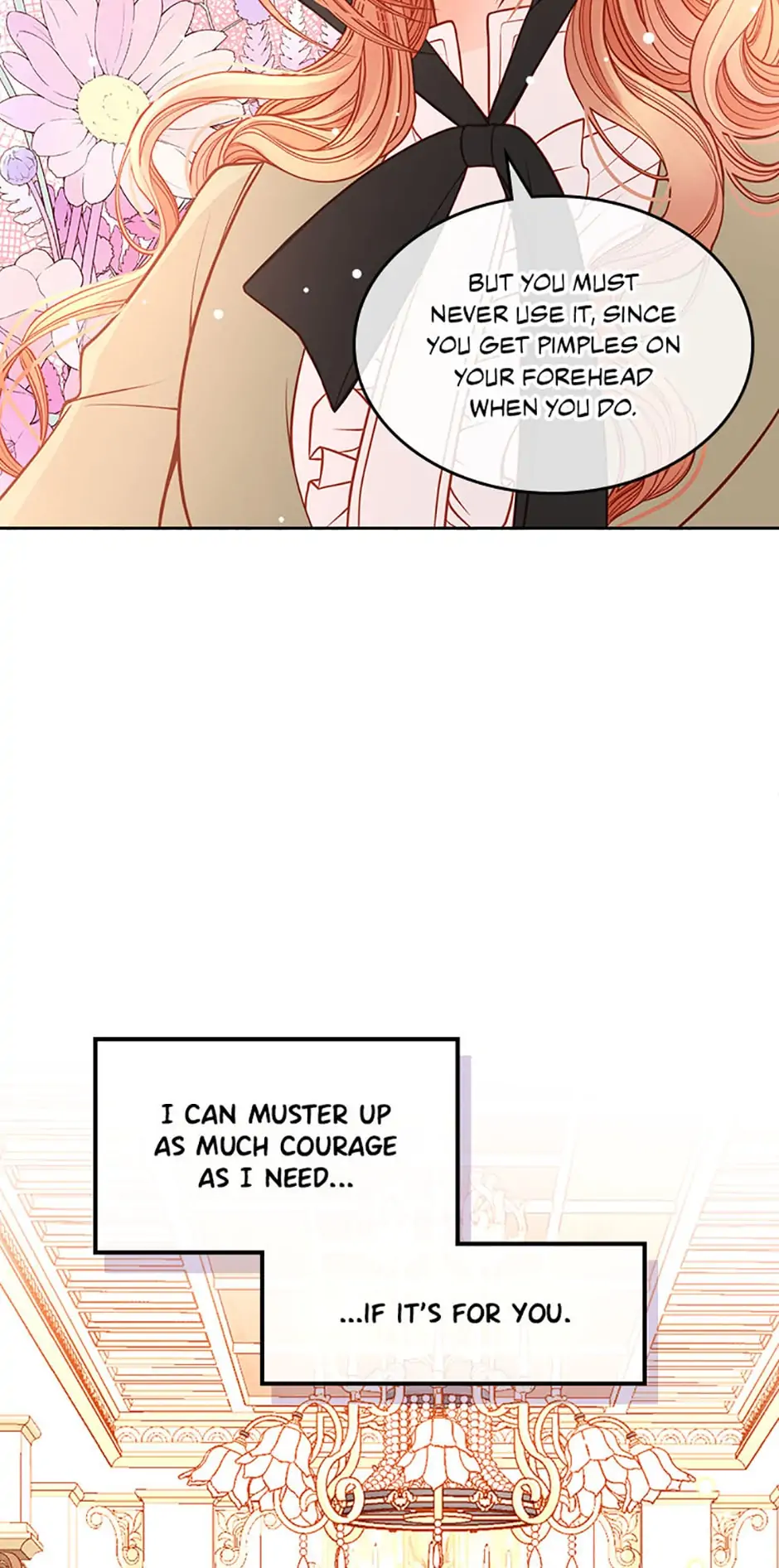 The Duchess’s Secret Dressing Room Chapter 8 - page 76