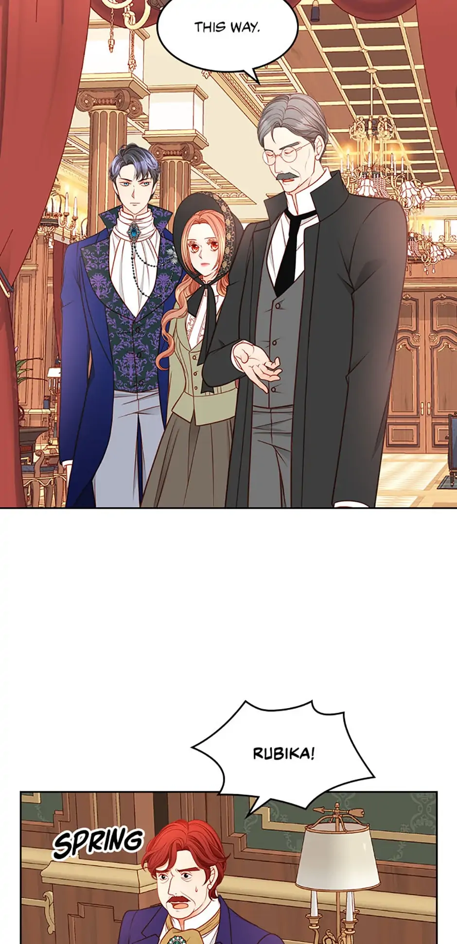 The Duchess’s Secret Dressing Room Chapter 7 - page 14