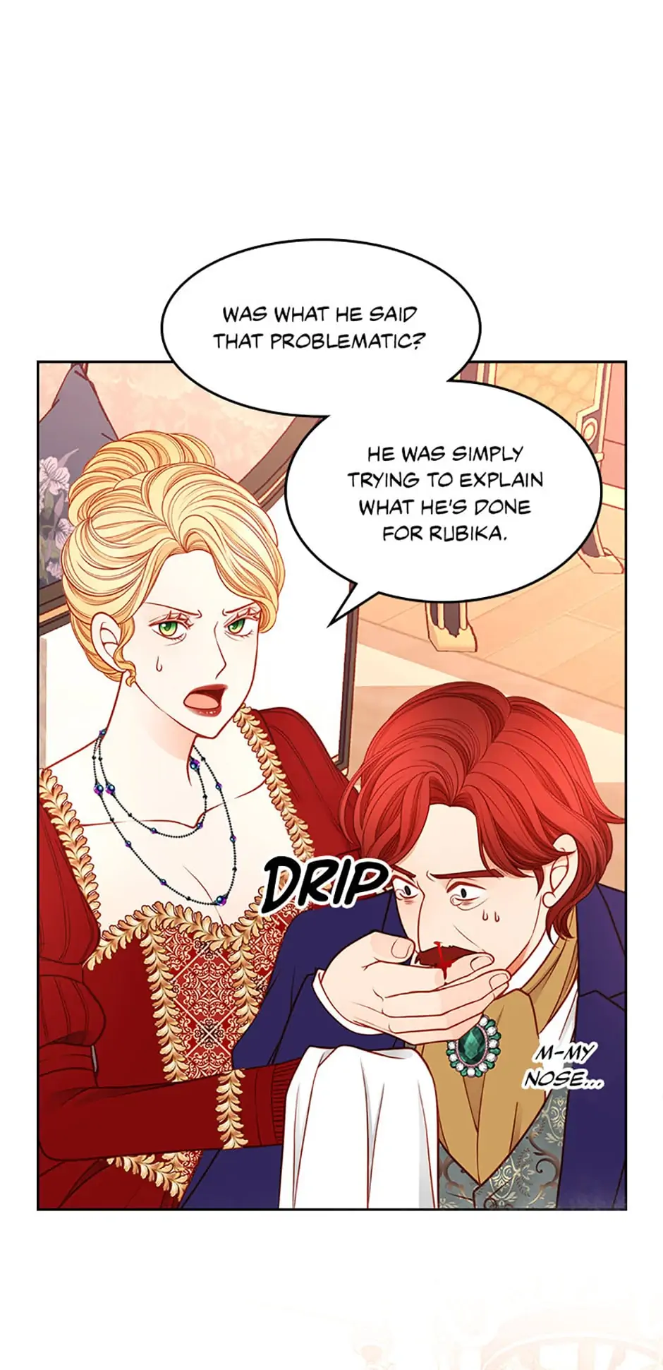 The Duchess’s Secret Dressing Room Chapter 7 - page 23