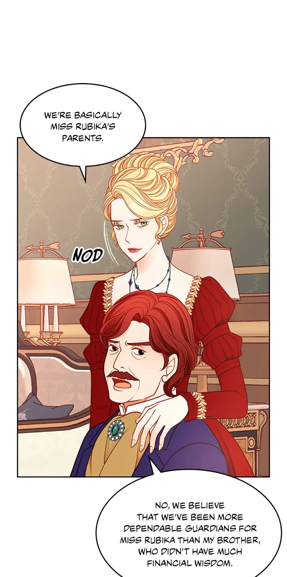 The Duchess’s Secret Dressing Room Chapter 7 - page 30
