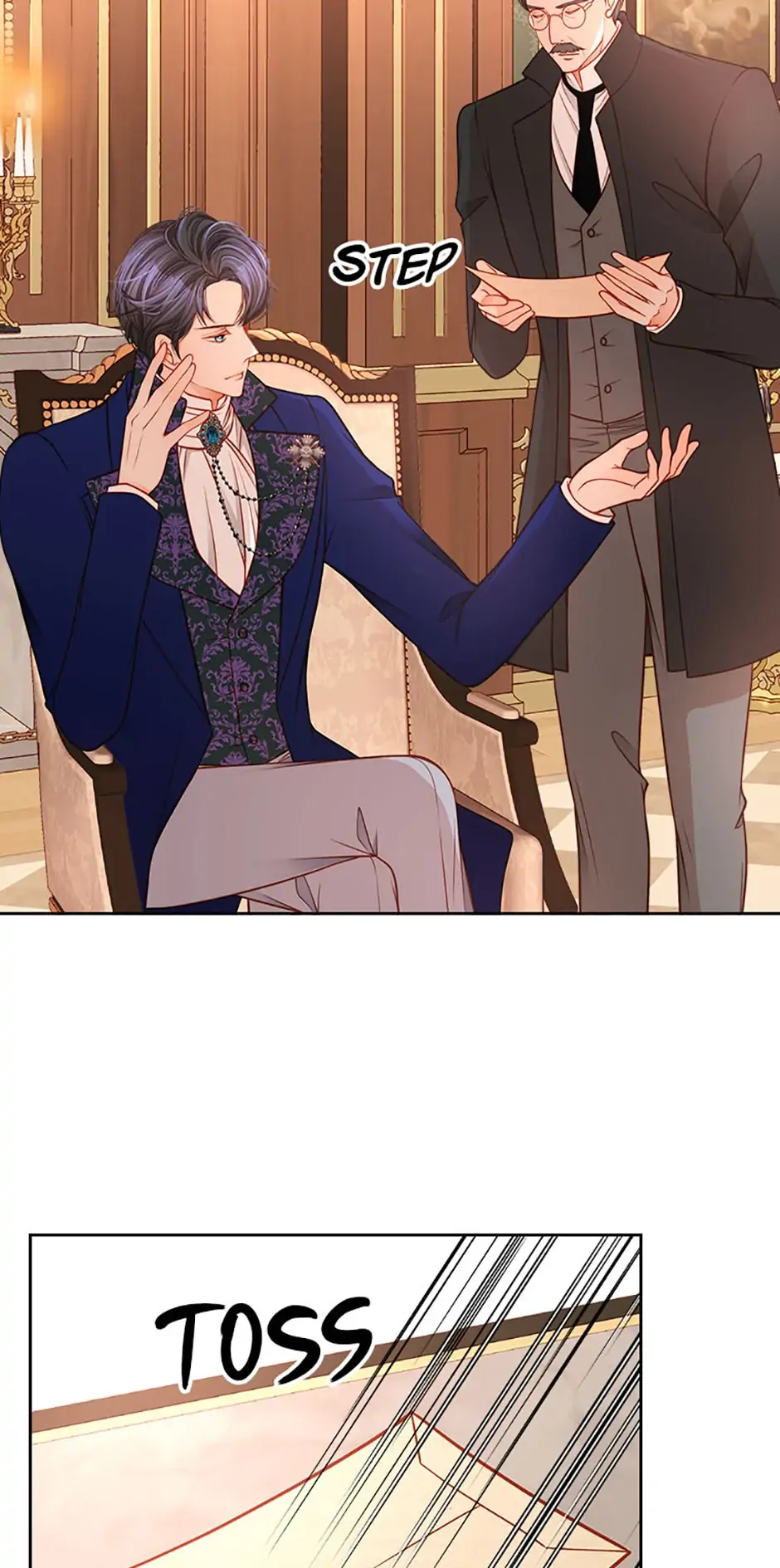 The Duchess’s Secret Dressing Room Chapter 7 - page 35