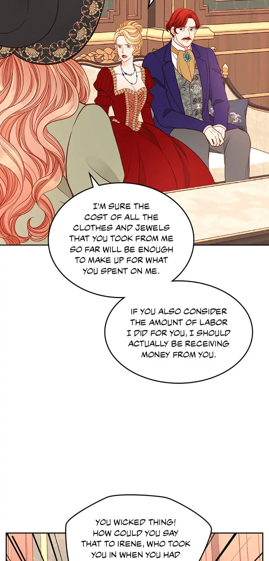 The Duchess’s Secret Dressing Room Chapter 7 - page 48