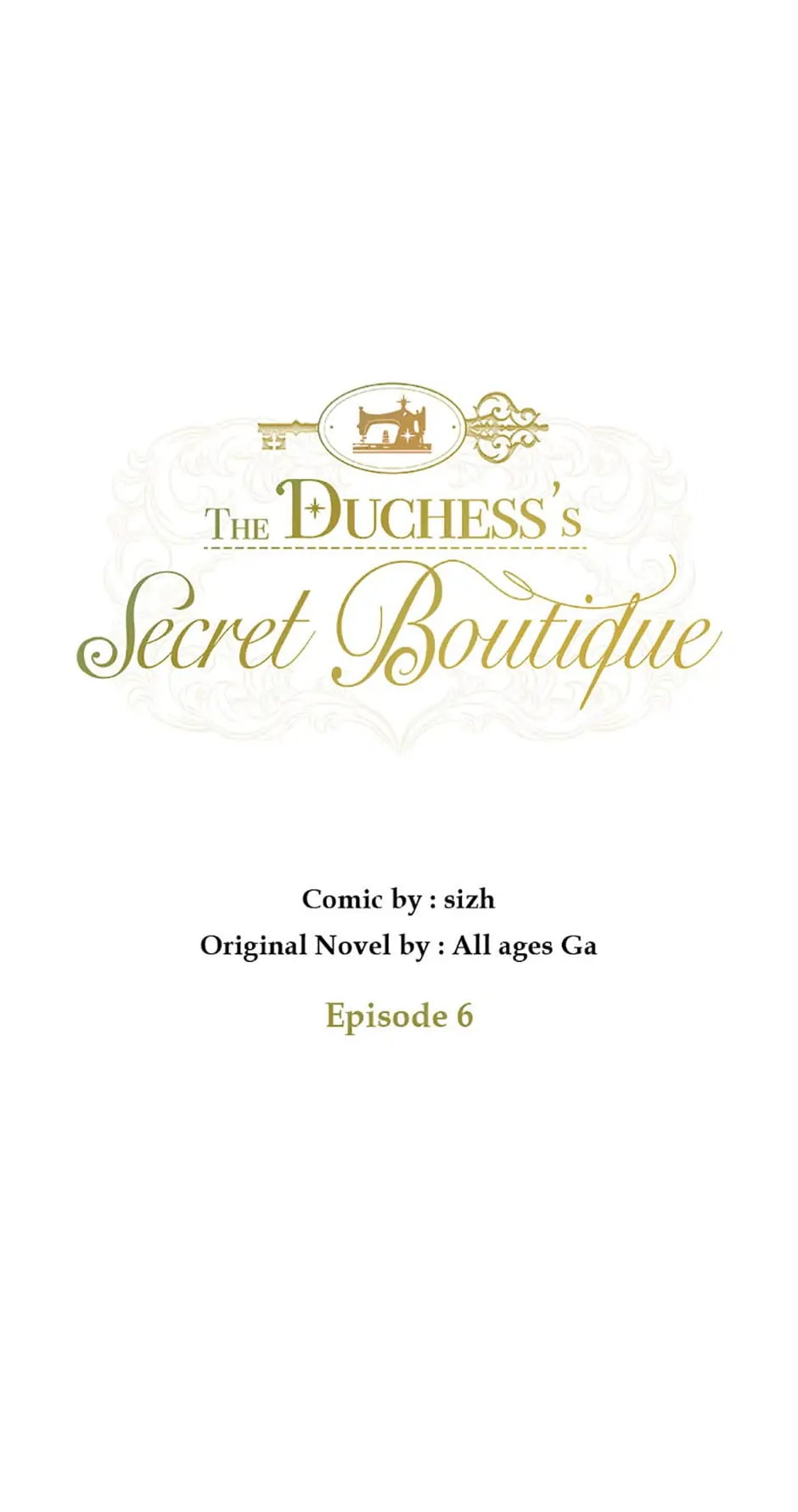 The Duchess’s Secret Dressing Room Chapter 6 - page 1