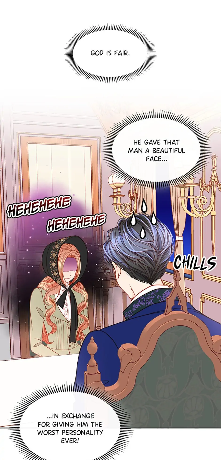 The Duchess’s Secret Dressing Room Chapter 6 - page 32