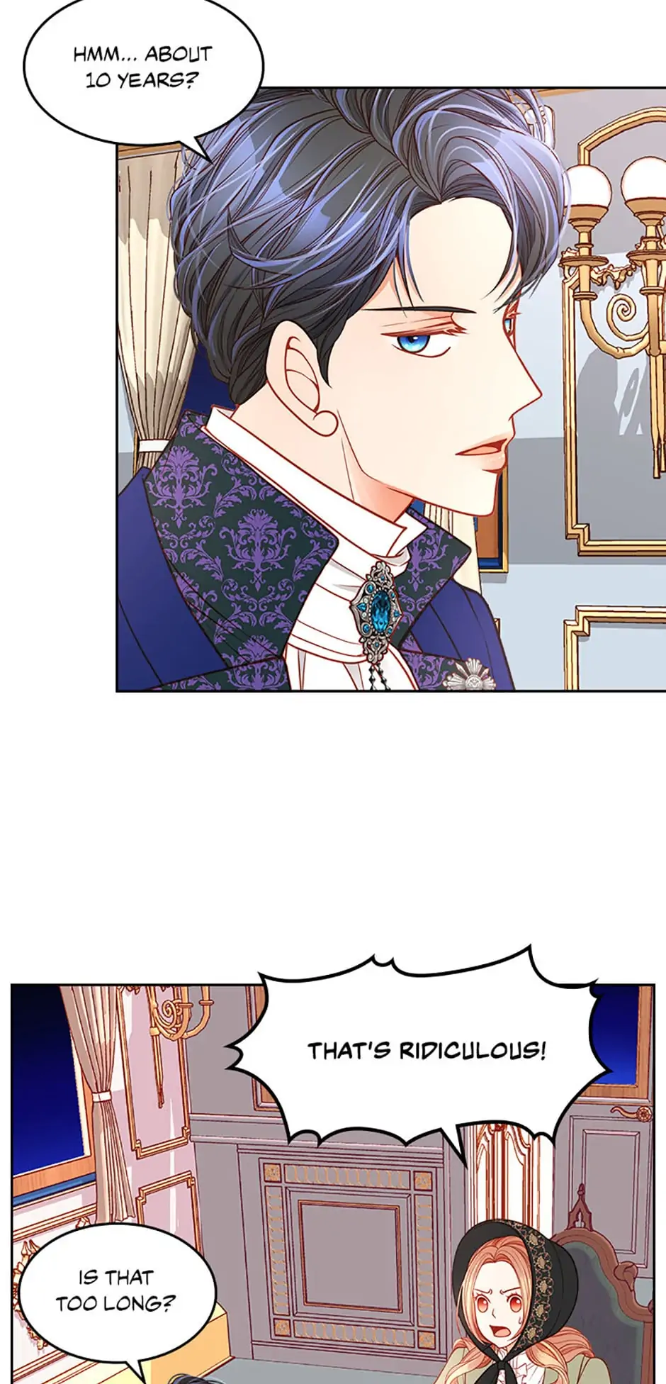 The Duchess’s Secret Dressing Room Chapter 6 - page 34