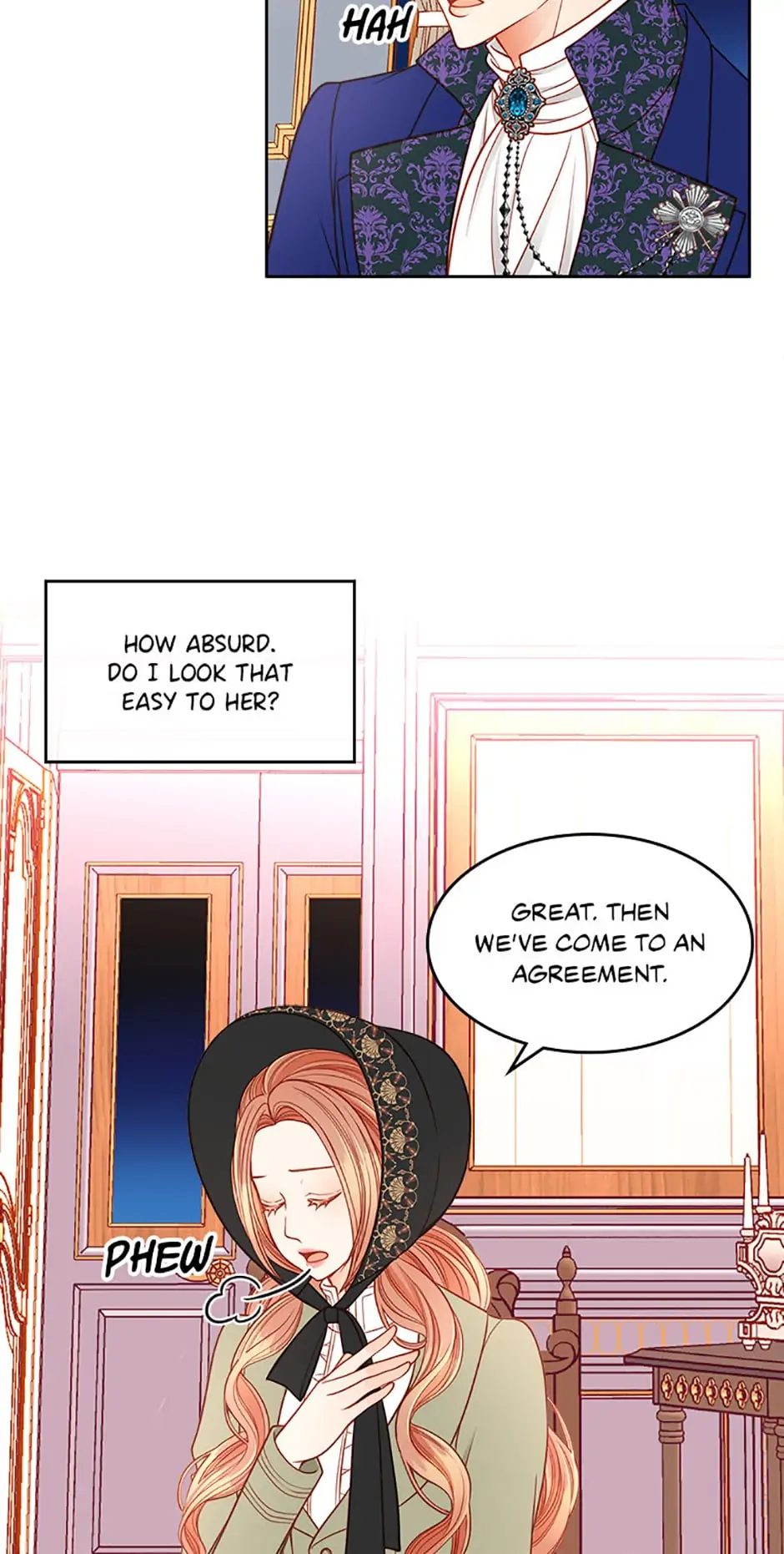 The Duchess’s Secret Dressing Room Chapter 6 - page 42