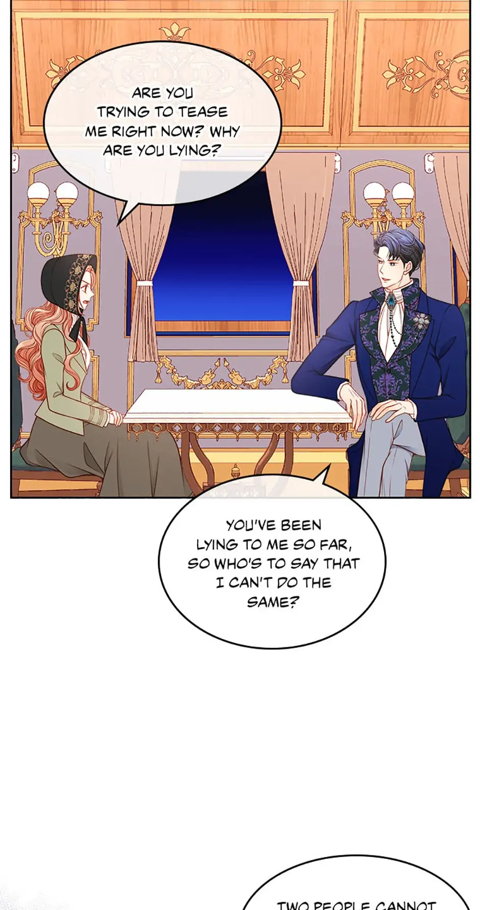 The Duchess’s Secret Dressing Room Chapter 6 - page 4