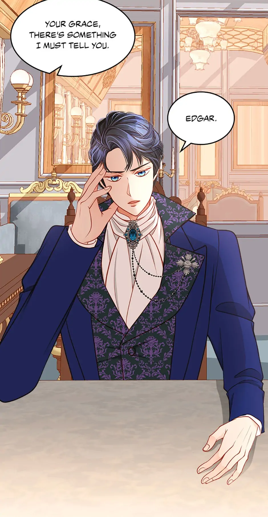 The Duchess’s Secret Dressing Room Chapter 5 - page 37
