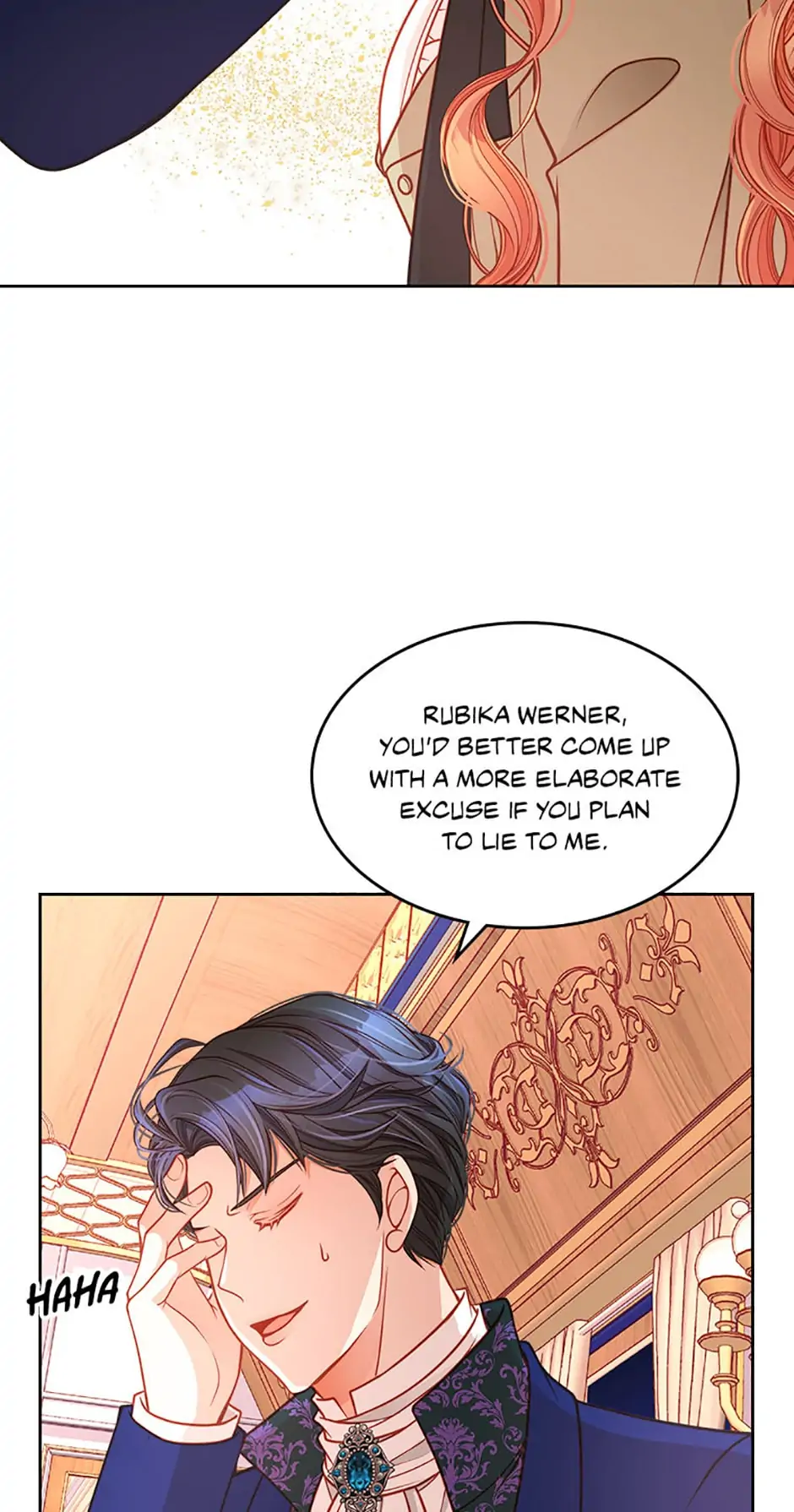 The Duchess’s Secret Dressing Room Chapter 5 - page 59