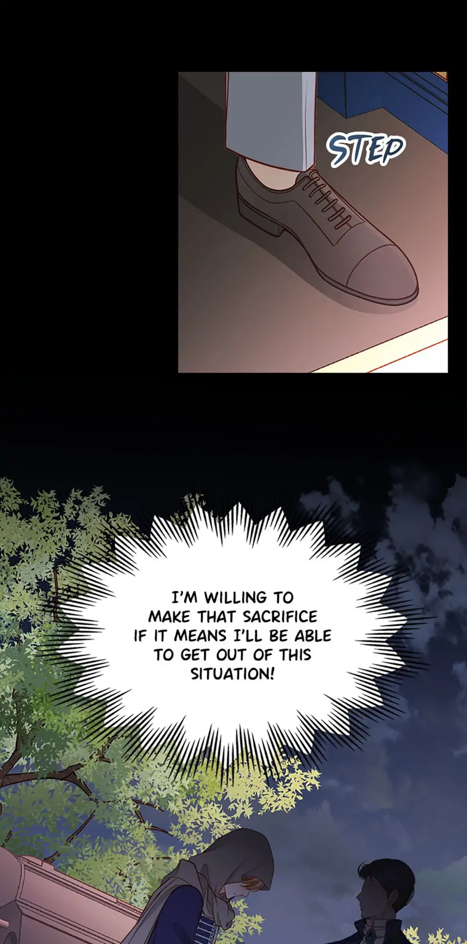 The Duchess’s Secret Dressing Room Chapter 4 - page 37