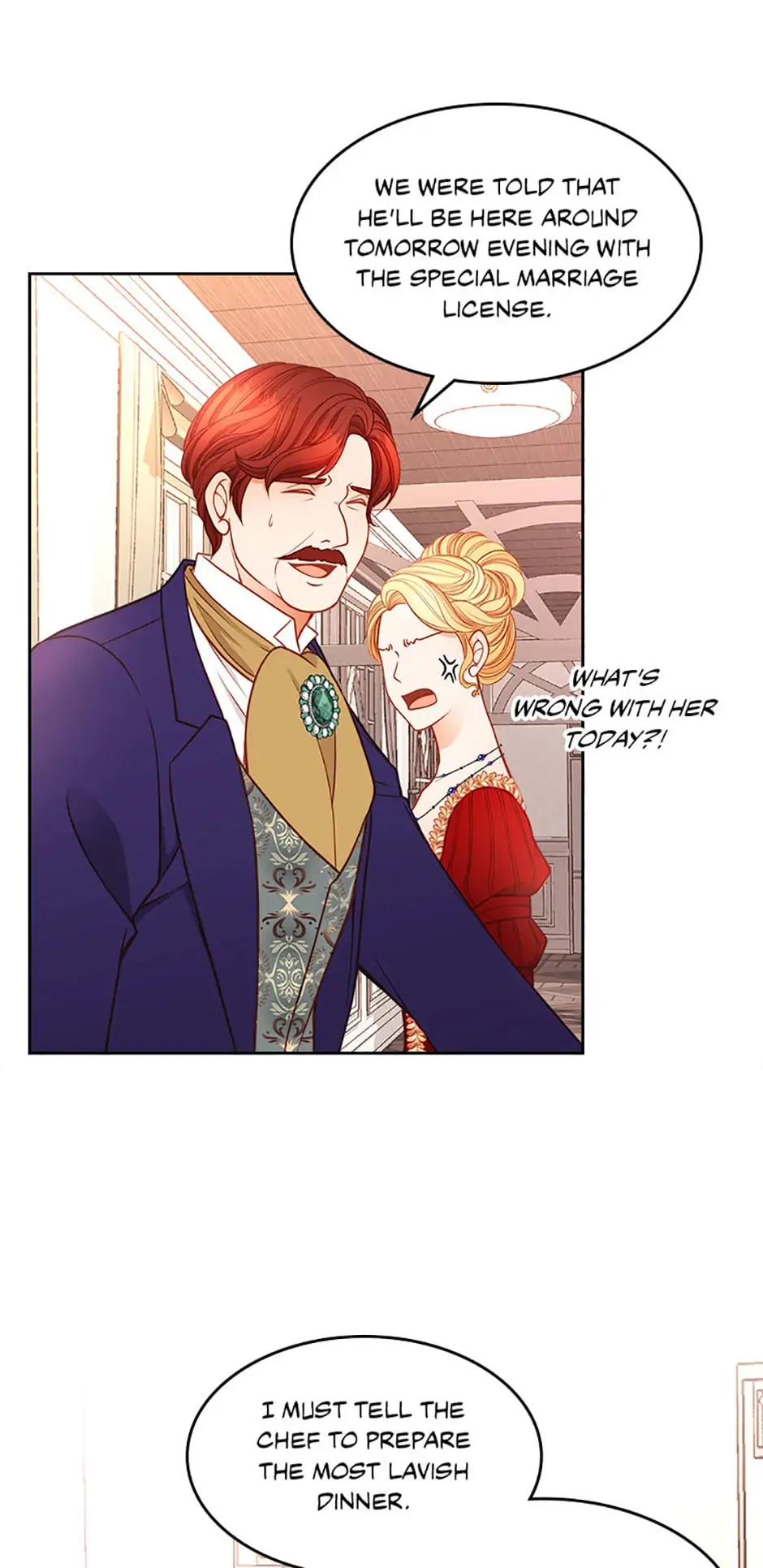 The Duchess’s Secret Dressing Room Chapter 3 - page 33