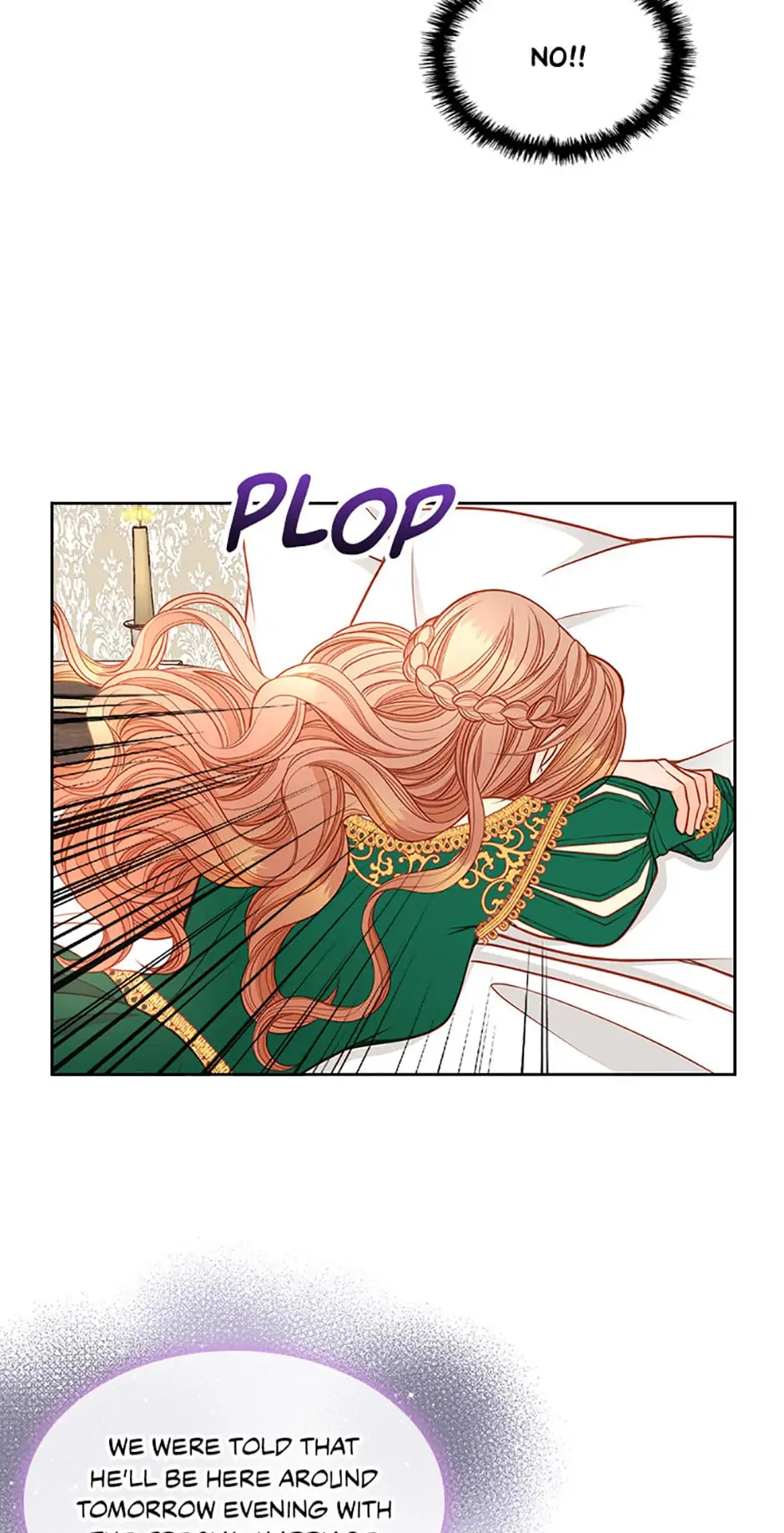 The Duchess’s Secret Dressing Room Chapter 3 - page 38