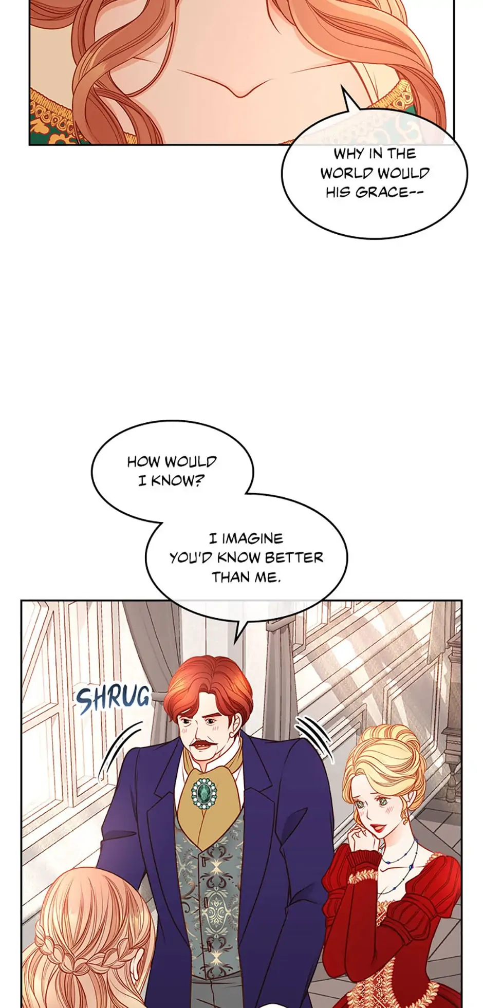 The Duchess’s Secret Dressing Room Chapter 3 - page 3