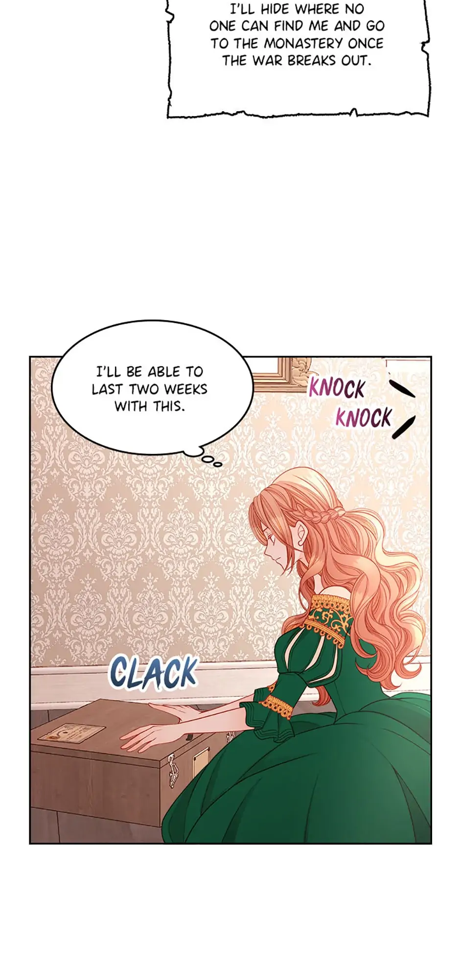 The Duchess’s Secret Dressing Room Chapter 3 - page 45