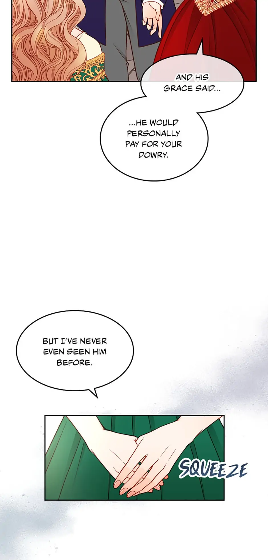 The Duchess’s Secret Dressing Room Chapter 3 - page 4